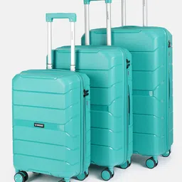 WROGN Set of 3 Textured 360 Degree Rotation Hard-Sided Trolley Bag 239L-picture-39