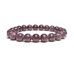 Divine souvenirs Unisex Artificial Beaded Elasticated Bracelet-picture-24
