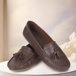 yoho Women Bliss Comfort Insole Basics Anti-Skid Sole Tassel Loafers-picture-28