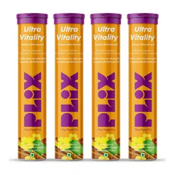 PLIX THE PLANT FIX Set of 4 Orange Burst Ultra Vitality Tablets - 15 Tablets Each-picture-12