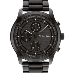 Calvin Klein Men Stainless Steel Bracelet Style Analogue Multi Function Watch 25200209-image-61
