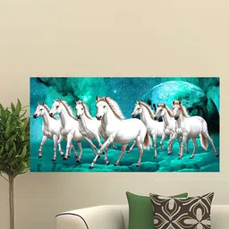 British Terminal White & Green 1 Piece Paper Birds and Animals Wall Paintings-image-34