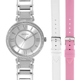 GUESS Women Dial & Stainless Steel Bracelet Style Straps Analogue Watch - GW0588L2-picture-14