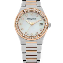 SAINT HONORE PARIS Haussmann Lady Women Stainless Steel Analogue Watch H-SH-NH752126-6YDR-picture-21