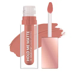 SWISS BEAUTY Hold Me Matte 12 Hour Stay Liquid Lipstick 4.5ml - Cute Nude 01-picture-26