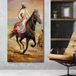 999Store Brown & White Birds and Animals Canvas Painting Wall Art-image-29