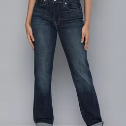 Levis Women 724 Straight Fit High-Rise Light Fade Stretchable Jeans-picture-31