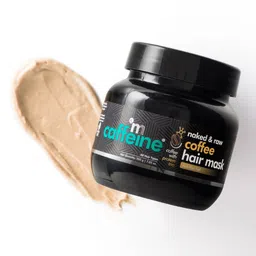 MCaffeine Sustainable Coffee Hair Mask for Hair Fall Control - 200 g-picture-33