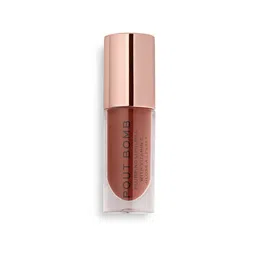 Makeup Revolution London Pout Bomb Plumping Gloss with Vitamin E 4.6ml - Cookie image 2
