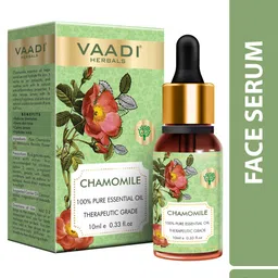 Vaadi Herbals 100% Pure Therapeutic Grade Chamomile Essential Oil - 10ml image 2