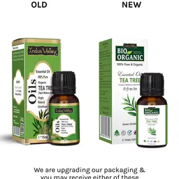 Indus Valley Unisex Bio Organic Tea Tree Essential Oil 15 ml image 3