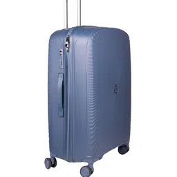 The Roadster Life Co. Textured 360 Degree Rotation Large Trolley Bag 118.13L image 2