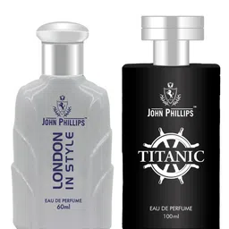 JOHN PHILLIPS Set Of 2 London In Style 60 ml & Titanic 100 ml Long Lasting Eau De Parfum-picture-42