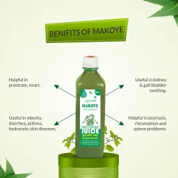 Axiom Makoye Juice|Helpful in Liver Problems - 500ml image 3