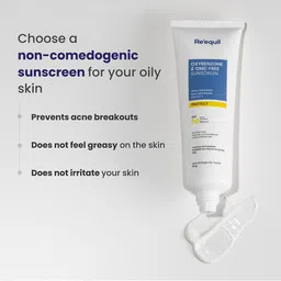 Reequil Oxybenzone And Omc Free Sunscreen SPF 50 PA+++  For Oily Skin image 5