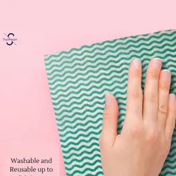 Superwipe Set Of 3 Reusable & Washable Multi-Purpose Household Sheets - 80 Pulls Each image 4