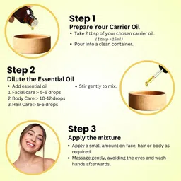 Deve Herbes Pure Tansy Essential Oil Steam Distilled - 10 ml image 4