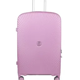 The Roadster Life Co. Textured 360 Degree Rotation Large Trolley Bag 118.13L image 3