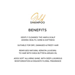 GK HAIR Pro Line Hair Taming System with Juvexin Gold Global Keratin Shampoo 250 ml image 3