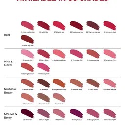 SWISS BEAUTY Hold Me Matte 12 Hour Stay Liquid Lipstick 4.5ml - Hersheys 24 image 5
