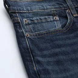 Levis Men 541 Tapered Fit Low Distress Light Fade Stretchable Jeans image 2