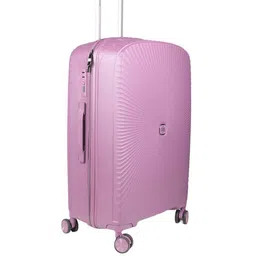 The Roadster Life Co. Textured 360 Degree Rotation Large Trolley Bag 118.13L image 5