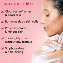 DOT & KEY Watermelon+Glycolic Fresh & Cool Shower Gel - 250ml image 2