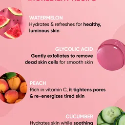 DOT & KEY Watermelon+Glycolic Fresh & Cool Shower Gel - 250ml image 4