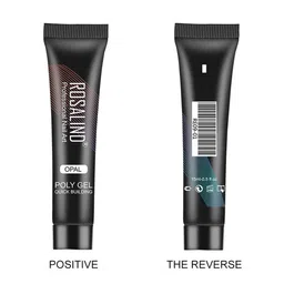 ROSALIND UV & LED Soak-Off Glitter Poly Nail Extension Gel 15 ml - A751 image 2