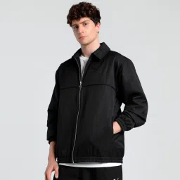 puma WARDROBE Essentials Oversized Fit Retro Football Jacket image 1