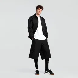 puma WARDROBE Essentials Oversized Fit Retro Football Jacket image 5