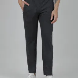 crocodile Men Heathered Straight Track Pants image 1
