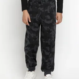li'l tomatoes Boys Camouflage Print Joggers image 1