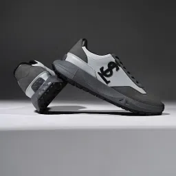 louis stitch Men Lace-Up Round-Toe Sneakers image 2