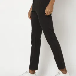 john players Men Slim Fit Low-Rise Chinos image 2