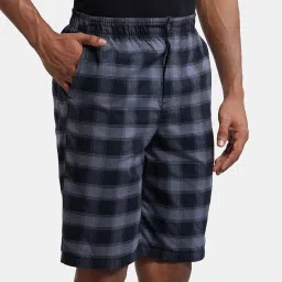 jockey US88 Super Combed Mercerized Cotton Woven Fabric Regular Fit Bermuda with Side Pockets image 2