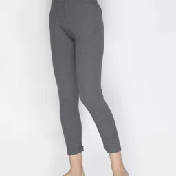 onn Solid Thermal Legging image 2