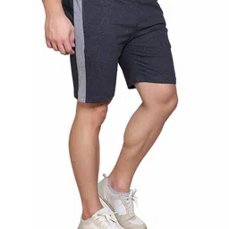 starfox Men Regular Fit City Shorts with Elasticated Drawstrings Waist image 3