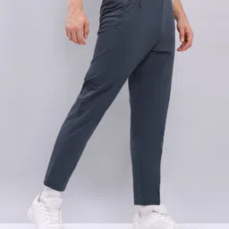 technosport Men Fitted Track Pants with Elasticated Waistband image 3