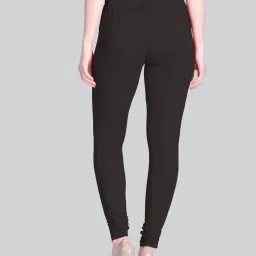 lyra Full-Length Cotton Stretchable Leggings image 3