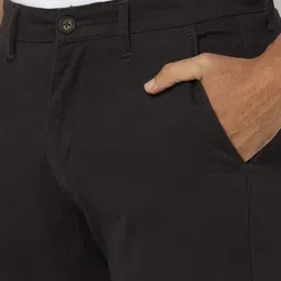 john players Men Slim Fit Low-Rise Chinos image 4