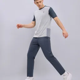 technosport Men Fitted Track Pants with Elasticated Waistband image 5