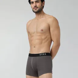 xyxx Logo Print Trunks with Elasticated Waist image 5