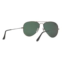 ray-ban 0RB3025I004/5862 Men Polarized Green Lens Pilot Sunglasses image 5