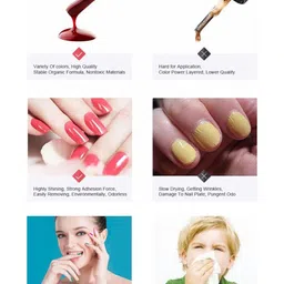 ROSALIND UV LED Soak-Off Gel Nail Polish 7 ml - W19 image 2