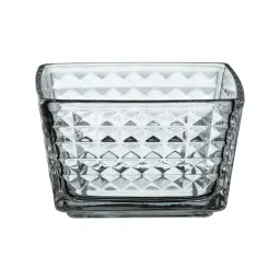 ceradeco (Set of 2) 350ml Brick Shaped Glass Dinner Bowl image 5