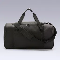 Football Duffle Bag 55L - Black-image-2