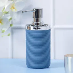 market 99 Liquid Soap Dispenser With Silver Pump - 240 Ml image 1