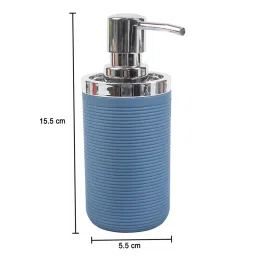market 99 Liquid Soap Dispenser With Silver Pump - 240 Ml image 3