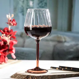 trovea's Tawny Toast Red Wine Glass 380Ml (Set Of 2) image 1